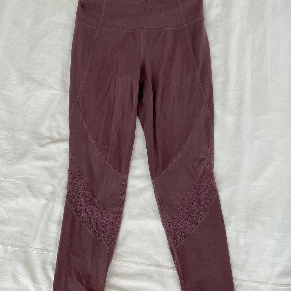 Athleta purple leggings